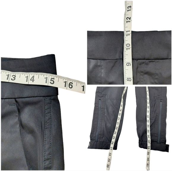 Athleta Black Radiant Jogger. Size 4 - Picture 10 of 11
